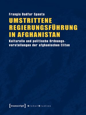 cover image of Umstrittene Regierungsführung in Afghanistan
